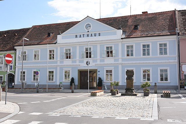 Das alte Rathaus in Feldbach