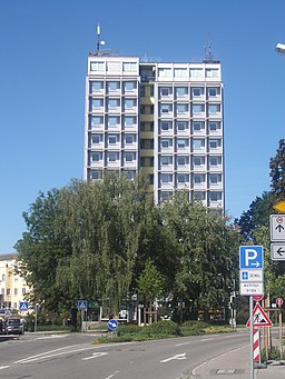 Goetheplatz in Ravensburg