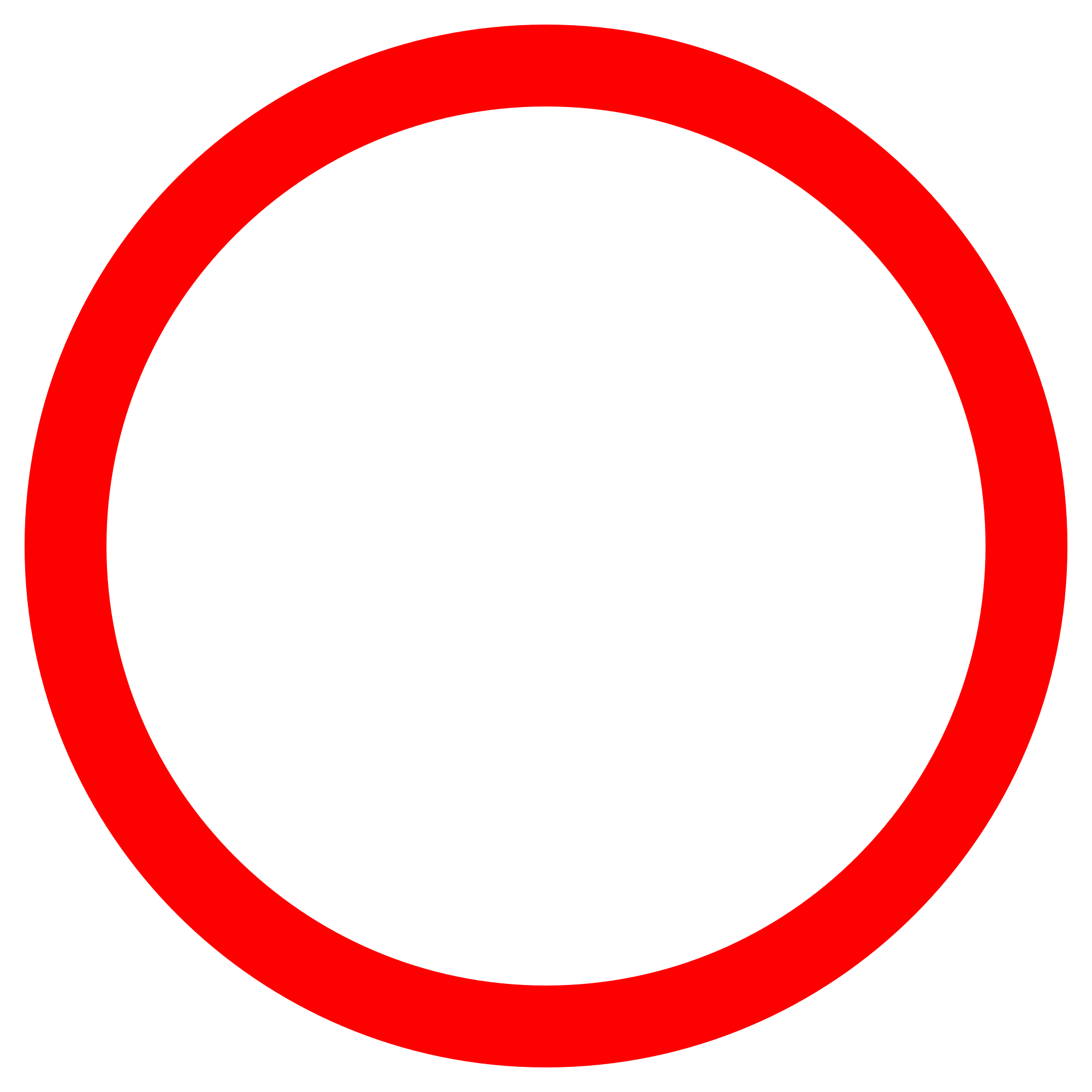 red circle no vector www.pixshark.com Transparent  Circle  Png Red Images