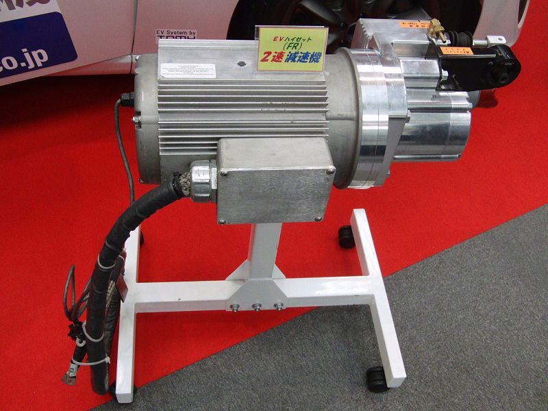 File:Reduction gear of Daihatsu Hijet EV.JPG