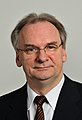 Deutsch: Ministerpräsident des 6. Landtags des Landes Sachsen-Anhalt, Reiner Haseloff English: Minister-President of the 6th Landtag of Saxony-Anhalt, Reiner Haseloff