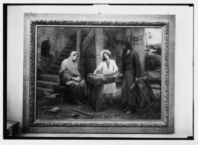 File:Religious paintings in Palestine. The Holy Family, by Fran ois le Fond. LOC matpc.05773.tif