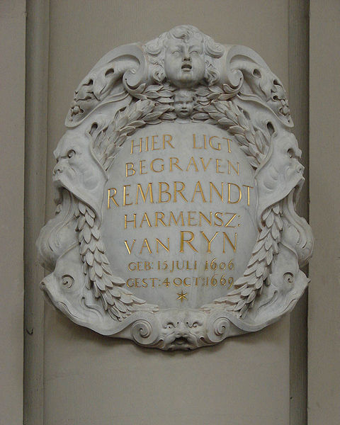 File:Rembrandt Memorial Marker Westerkerk Amsterdam.jpg