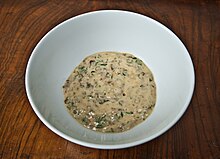 Remoulade seaweed sauce Remoulade frisch.jpg