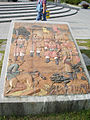 Replica of Mural - Tsushima Expedition of 1419 (6196910346).jpg