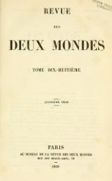 Revue des Deux Mondes - 1839 - tome 18.djvu