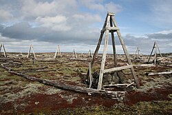 Reykjanes панорамасы