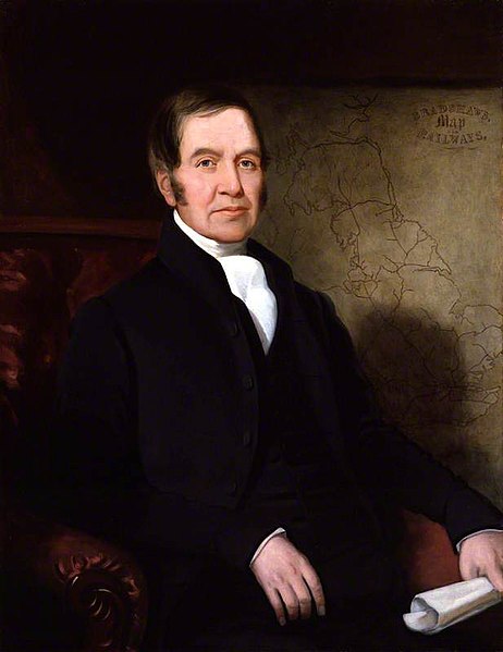 File:Richard Evans (1784-1871) - George Bradshaw - NPG 2201 - National Portrait Gallery.jpg