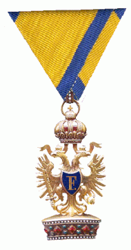 Ridder in de Orde van de IJzeren Kroon Oostenrijk.gif