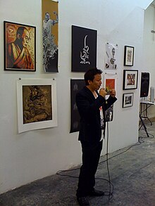 Rigdol spreekt over Tibetaanse kunstenaars.jpg