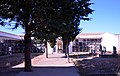 Vista interior del Campusantu Municipal de Riodeva (Teruel), 2017.