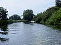 River Nene downstream of Oundle - July 2014 - panoramio.jpg