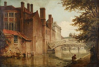 Queen's College, Cambridge, 1824