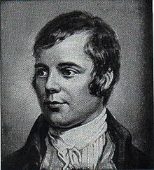 Portrait of Robert Burns