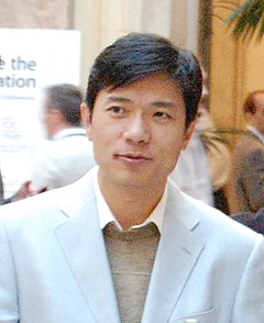 Co-founder and CEO of Baidu, billionaire Robin Li (BSc, Information Management, 1991)