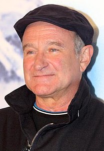 Robin Williams: Filmografía, Notas, Véxase tamén