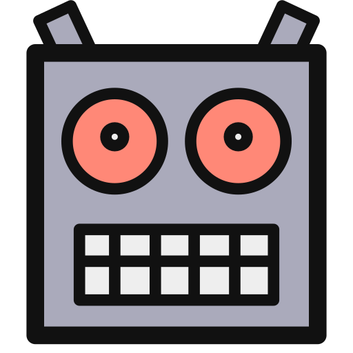 Robot icon.svg