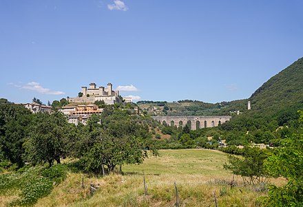 The Rocca Albornoziana fortress