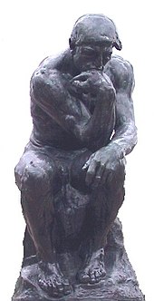 Auguste Rodin's statue of The Thinker Rodin-Denker-Kyoto.jpg