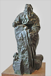 Rodin, par Antoine Bourdelle.