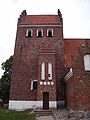 Rønninge Kirkes tårn fra syd
