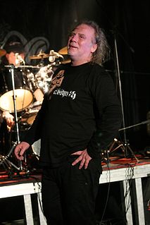 Roman Kostrzewski Polish heavy metal musician (1960–2022)