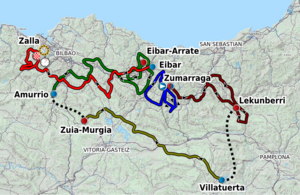 Route Vuelta al Pais Vasco 2011.png