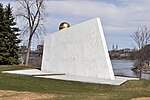 Royal Canadian Navy Monument i huvudstaden Ottawa.