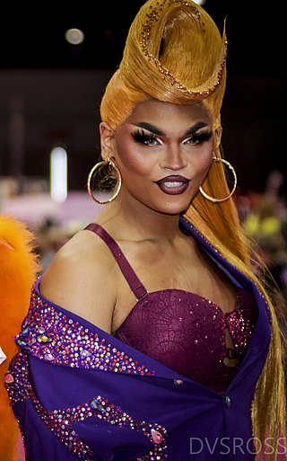 <span class="mw-page-title-main">Olivia Lux</span> American drag performer