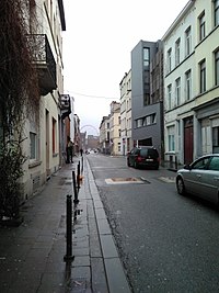 A Rue de l'Avenir (Molenbeek-Saint-Jean) cikk szemléltető képe