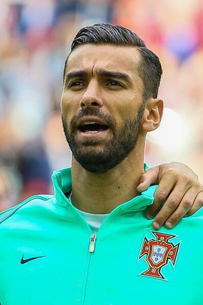 Patrício with Portugal at the 2017 Confederations Cup