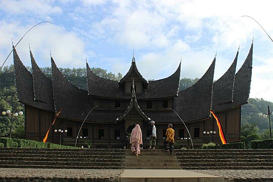 Rumah gadang of the Minangkabau people