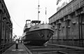 Ruse 1962, Szárazdokk, Dorog vontatóhajó. Fortepan 75177.jpg