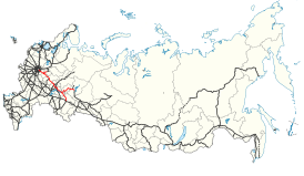 М7 в сети автодорог России федерального значения