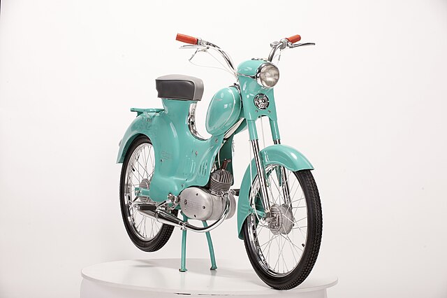 eksponat Muzeum Motorowerów Moped Retro
