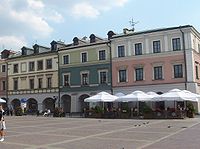 Zamość Rynek Wielki