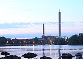 Avilons fabrik i Kirjaniemi.