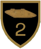 SADF era 2 Light Horse Regiment shoulder insignia