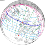 Solar Eclipse Of September 11, 1969