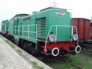 PKP class SM15 locomotive class