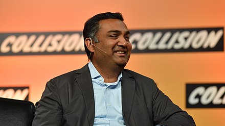 Mohan at Collision 2017 in New Orleans, Louisiana