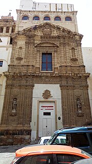 Santa Maria delle Grazie di Montevergine Theatre in Palermo, Italy