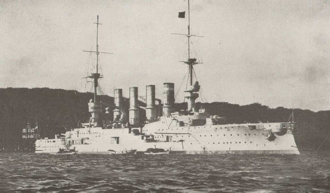 SMS Gneisenau (1906)