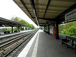 Saarlandstraße station