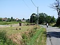 vue de la campagne sur le territoire de la commune