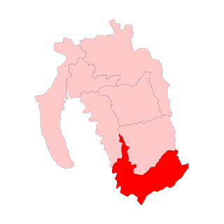 <span class="mw-page-title-main">Sabroom Assembly constituency</span> Legislative Assembly constituency in Tripura state, India