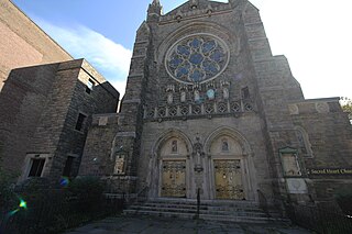 <span class="mw-page-title-main">Sacred Heart Church (Jersey City, New Jersey)</span> Church in the United States