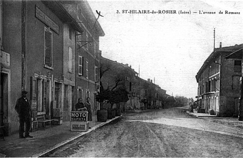 Serrurier Saint-Hilaire-du-Rosier (38840)