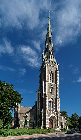 <span class="mw-page-title-main">Saint Joseph's Church (Albany, New York)</span> Church in New York, United States