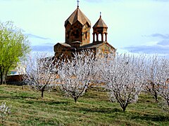 Saint Lazarus Church, Metsamor